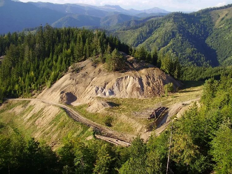 Mineralogická lokalita Piesky u Španej Doliny, Slovakia