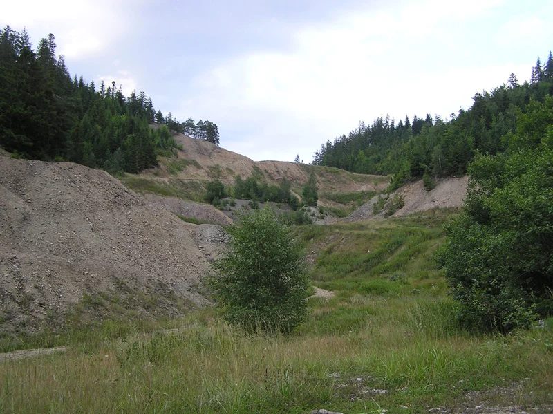 Mineralogická lokalita Piesky, Slovakia