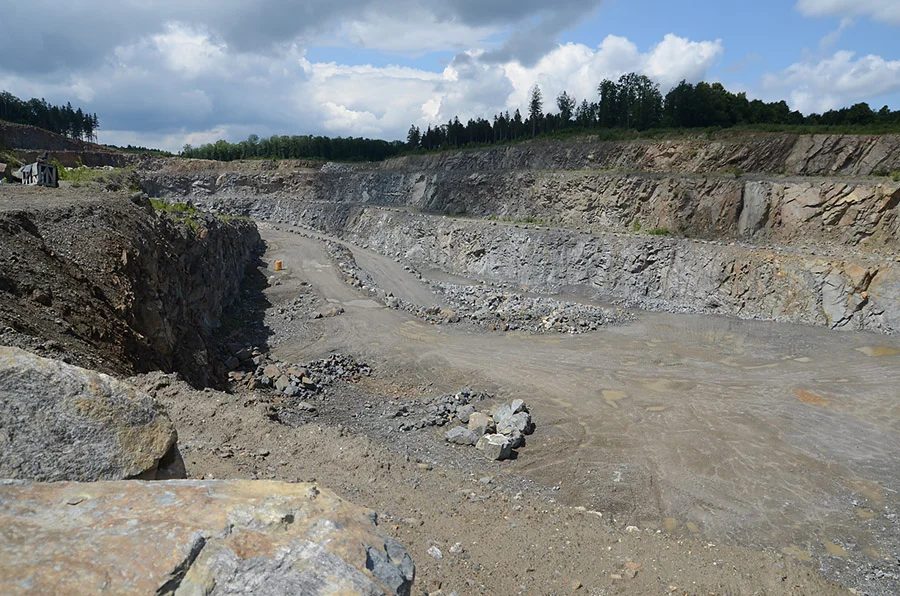 Mineralogická lokalita Piława Górna, Poland