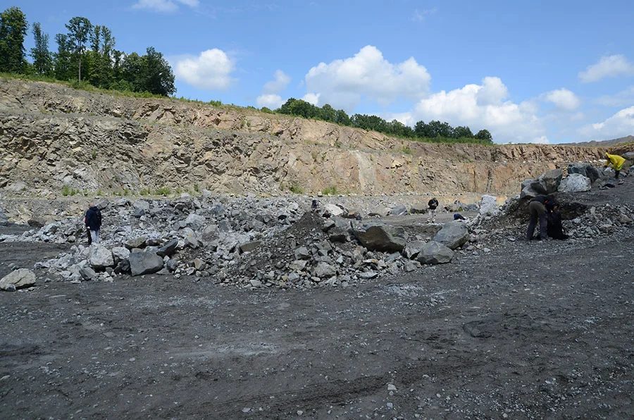 Mineralogická lokalita Piława Górna, Poland