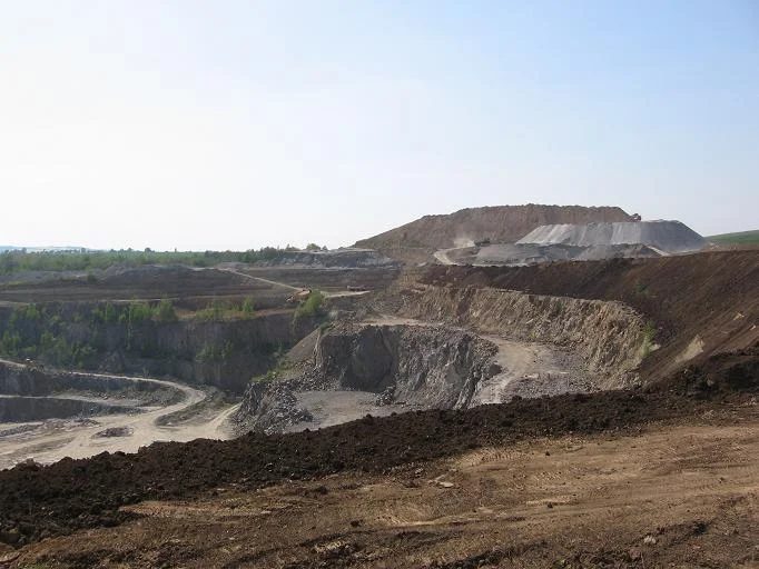 Mineralogická lokalita Plaňany, Czech Republic