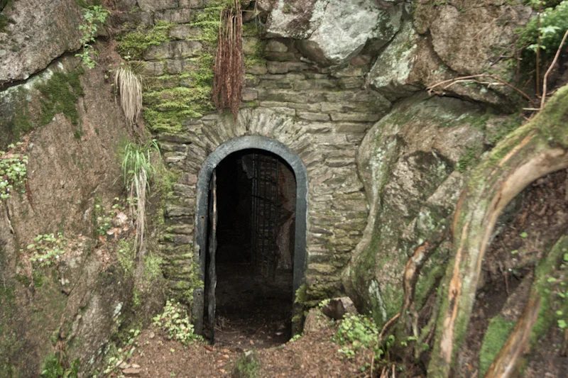 Mineralogická lokalita Podleská štola, Krušné hory, Czech Republic