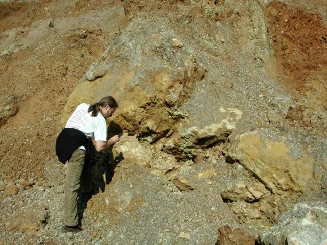 Mineralogická lokalita Podpeč, Slovenia