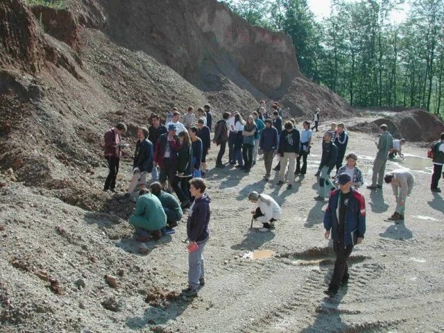 Mineralogická lokalita Podpeč, Slovenia