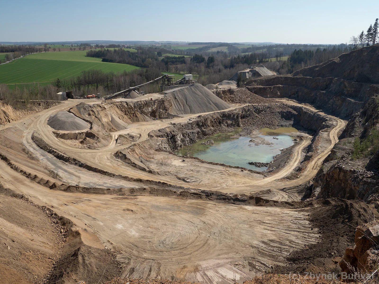 Mineralogická lokalita Pohled, Czech Republic