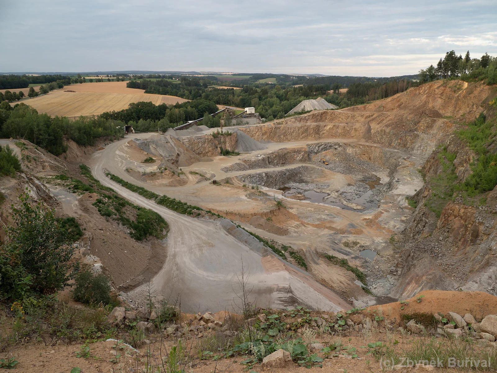 Mineralogická lokalita Pohled, Czech Republic