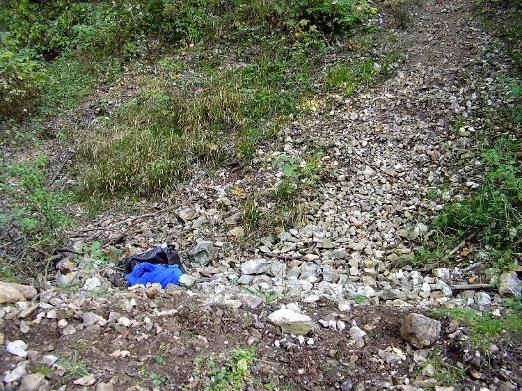 Mineralogická lokalita Poličany, štola A. Paduánskeho, Czech Republic