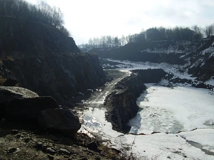 Mineralogická lokalita Polnička, Czech Republic