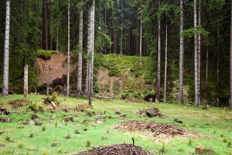Mineralogická lokalita Potůčky, Pila, Krušné hory, Czech Republic