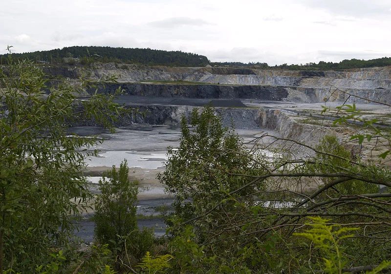 Mineralogická lokalita Prachovice, Czech Republic