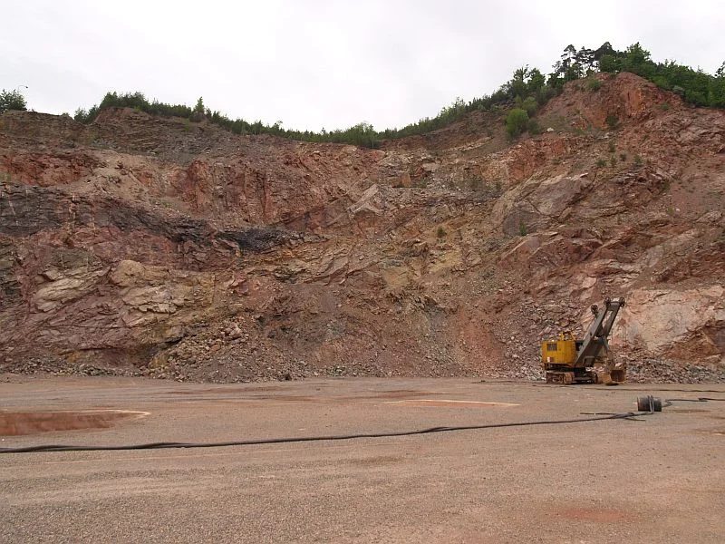 Mineralogická lokalita Předklášteří, Dřínová, Czech Republic