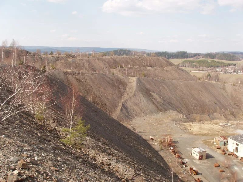 Mineralogická lokalita Příbram, Brod 15, Czech Republic