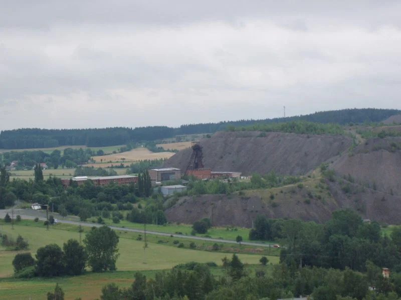 Mineralogická lokalita Příbram, Brod 15, Czech Republic