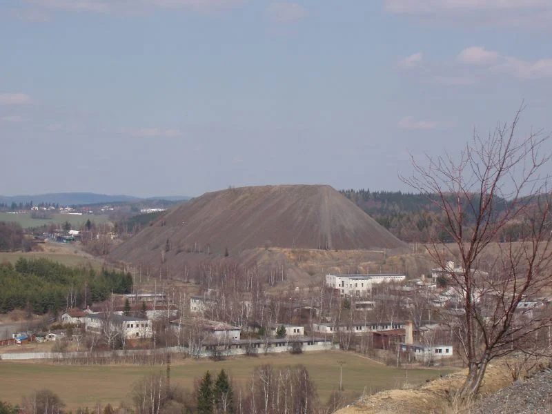 Mineralogická lokalita Příbram, Brod 6, Czech Republic