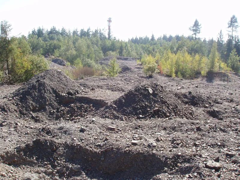 Mineralogická lokalita Příbram, Háje 16, Czech Republic
