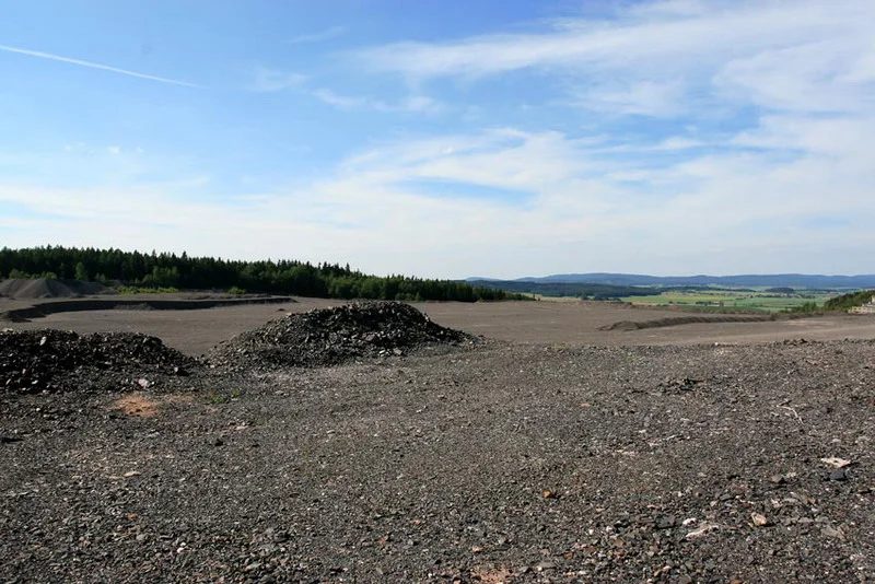 Mineralogická lokalita Příbram, Háje 16, Czech Republic