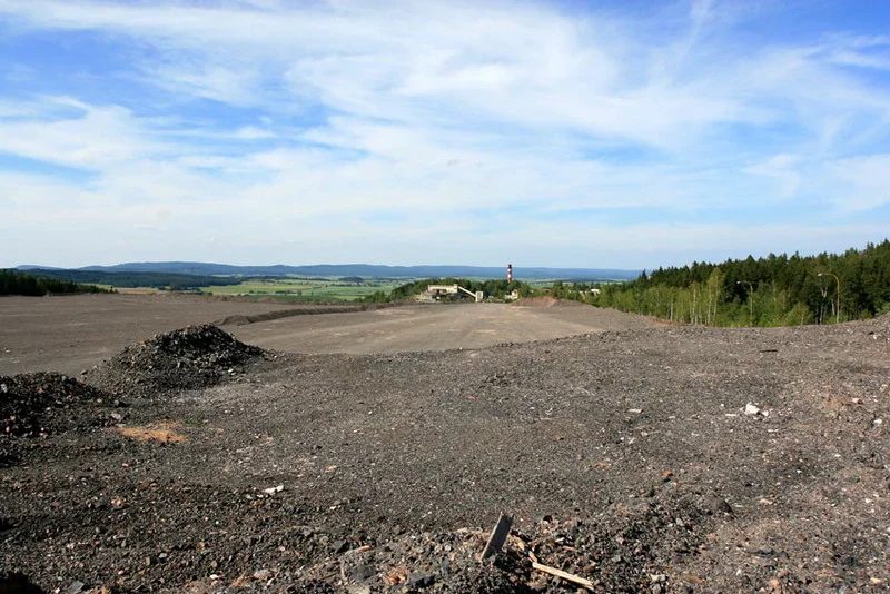 Mineralogická lokalita Příbram, Háje 16, Czech Republic
