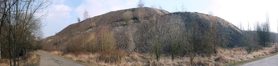 Mineralogická lokalita Příbram, odval šachty č.9, Czech Republic