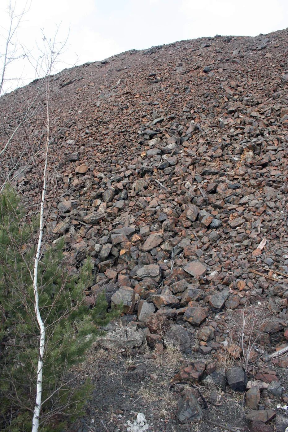 Mineralogická lokalita Příbram, odval šachty č.9, Czech Republic
