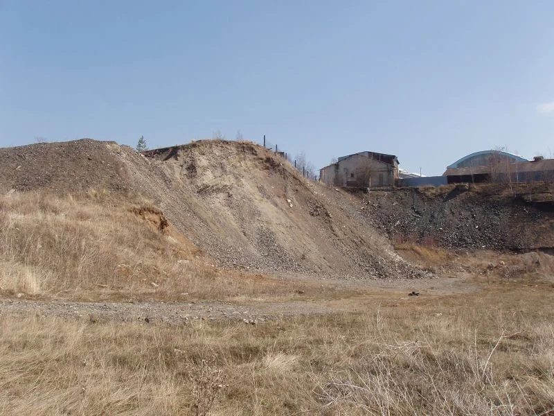 Mineralogická lokalita Příbram, Úpravna, Czech Republic