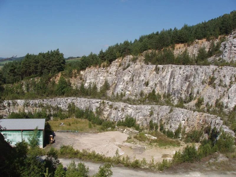 Mineralogická lokalita Rabí u Sušice, Lišná, Czech Republic