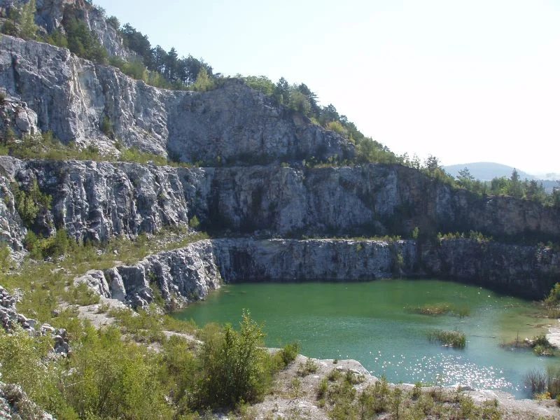 Mineralogická lokalita Rabí u Sušice, Czech Republic