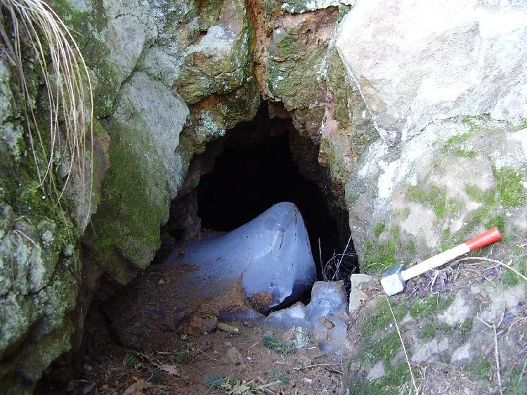 Mineralogická lokalita Rančířov u Jihlavy, Czech Republic