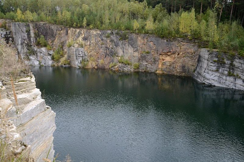 Mineralogická lokalita Řásná, Czech Republic