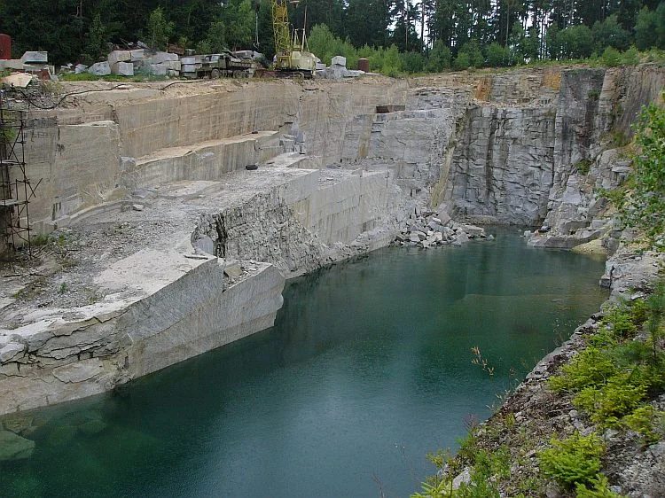 Mineralogická lokalita Řásná, Czech Republic