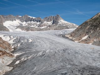 Rhonegletscher, Kanton Wallis