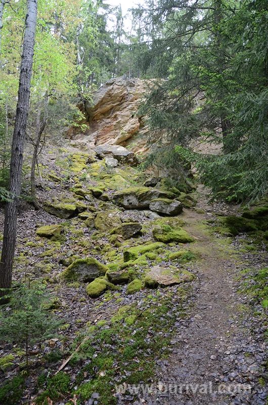 Mineralogická lokalita Roudný, Czech Republic