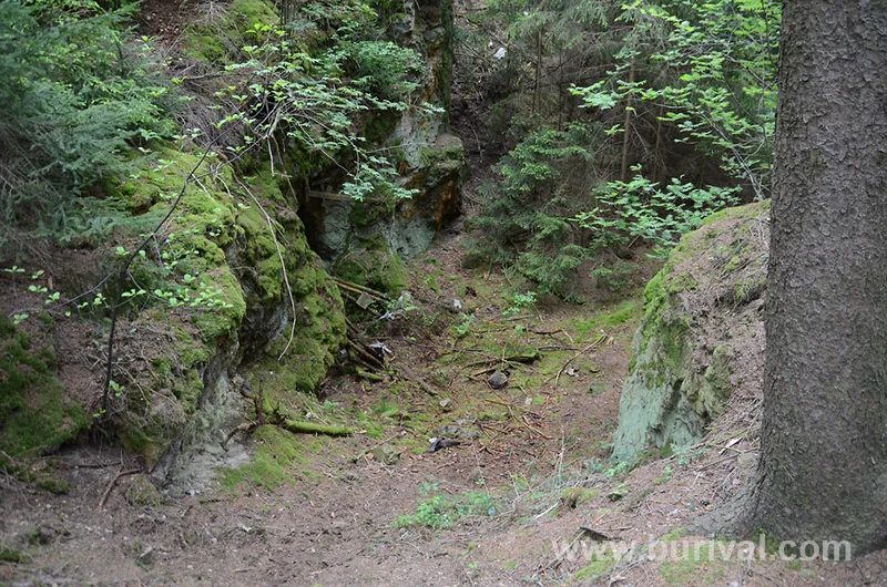 Mineralogická lokalita Roudný, Czech Republic