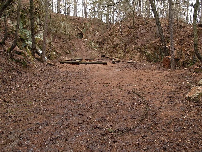 Mineralogická lokalita Rožná, Hradisko, Czech Republic