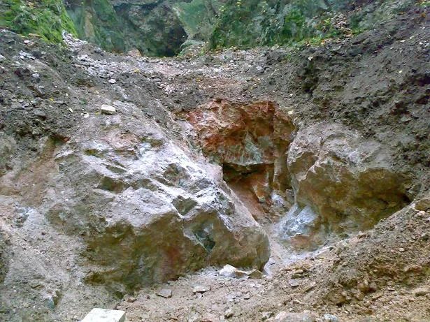 Mineralogická lokalita Rožná, Hradisko, Czech Republic