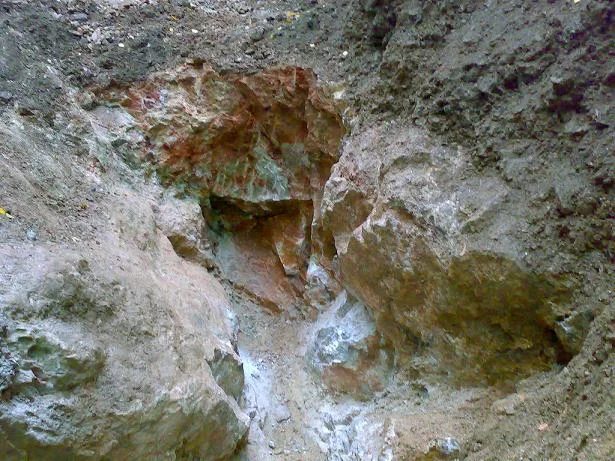 Mineralogická lokalita Rožná, Hradisko, Czech Republic