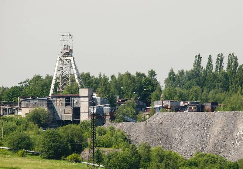 Mineralogická lokalita Rožná R-1, důl KHB, Czech Republic