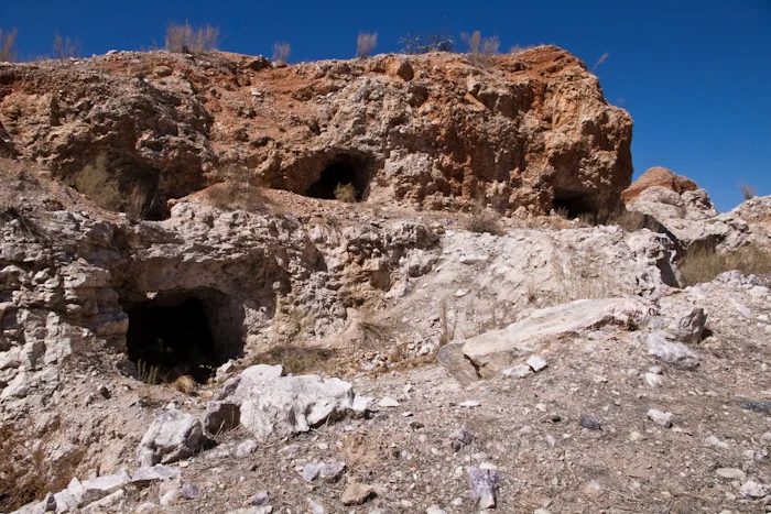 Mineralogická lokalita Rubikon Mine, Namibia