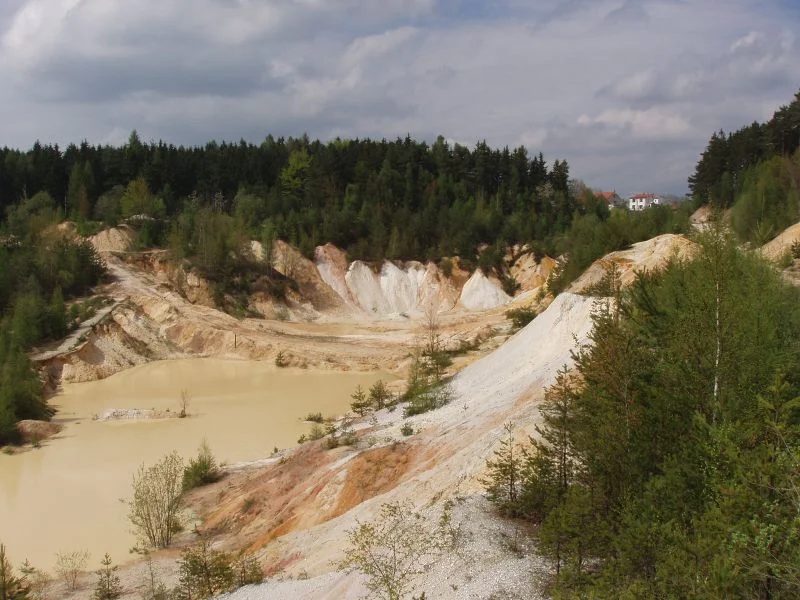 Mineralogická lokalita Rudice, Seč, Czech Republic