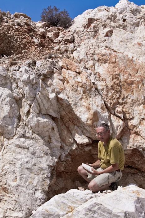 Mineralogická lokalita Sandamap, Namibia