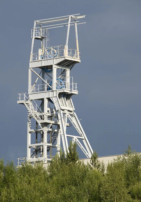 Mineralogická lokalita Sauberg, Ehrenfriedersdorf, Germany