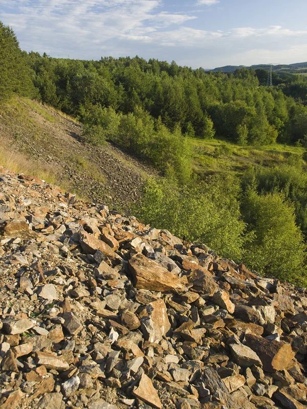 Mineralogická lokalita Sauberg, Ehrenfriedersdorf, Germany