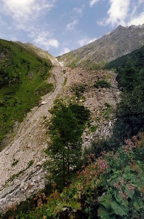 Mineralogická lokalita Sedl, Habachtal, Austria