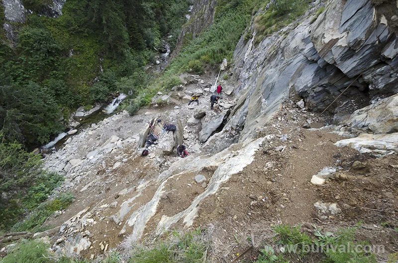 Mineralogická lokalita Selva, Switzerland