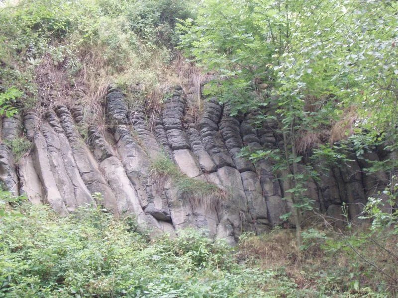 Mineralogická lokalita Semily, Czech Republic