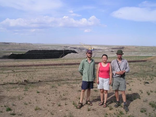 Mineralogická lokalita Sheeve Ovoo, Mongolia
