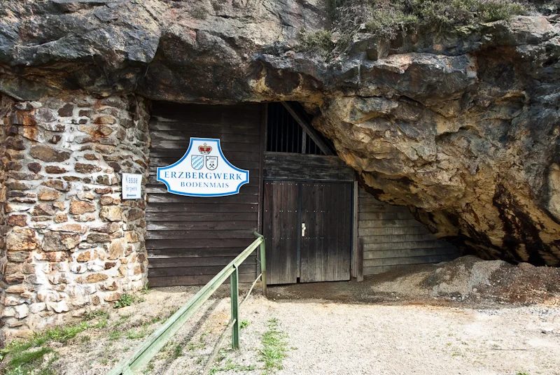 Mineralogická lokalita Silberberg, Bodenmais, Germany