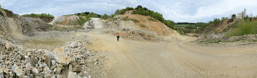 Mineralogická lokalita Silbergrube, Waidhaus, Oberpfalz, Germany