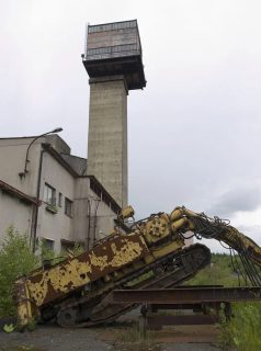 Skipo jáma, Měděnec