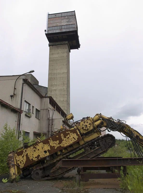 Mineralogická lokalita Skipo jáma, Měděnec, Czech Republic