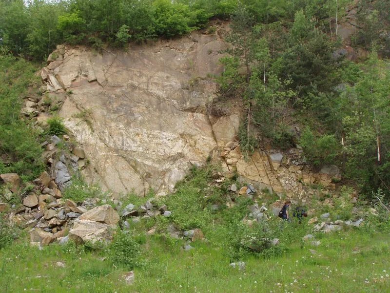 Mineralogická lokalita Skorošice, Kaní hora, Czech Republic